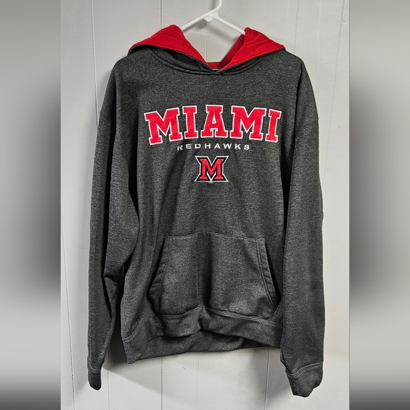 Colosseum Miami University Hoodie - Picture 1 of 7